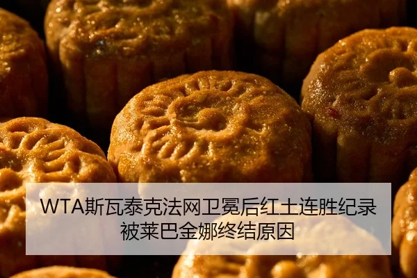 WTA斯瓦泰克法网卫冕后红土连胜纪录被莱巴金娜终结原因